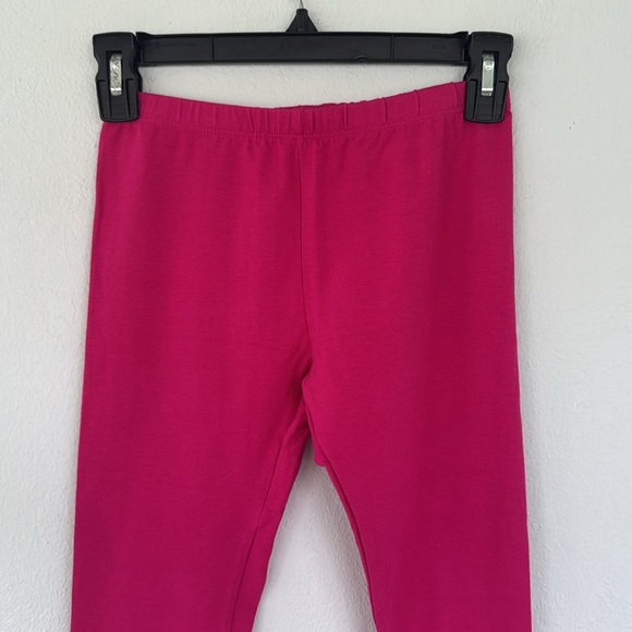 The Children’s Place girl’s pink pull on elastic waist leggings size large 10/12 - Picture 3 of 9